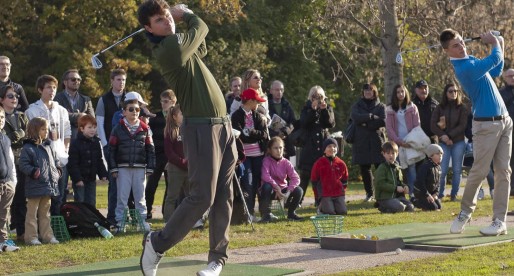 Quintarelli e Migliozzi, pro e amateur di riferimento del Bisazzagolf