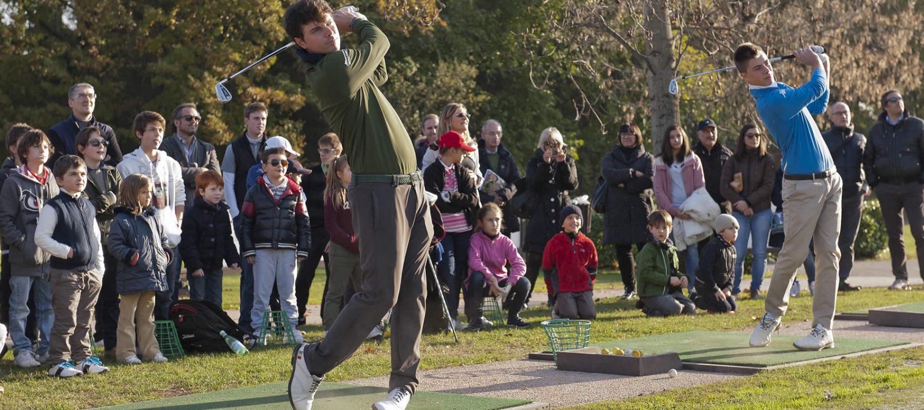 Quintarelli e Migliozzi, pro e amateur di riferimento del Bisazzagolf