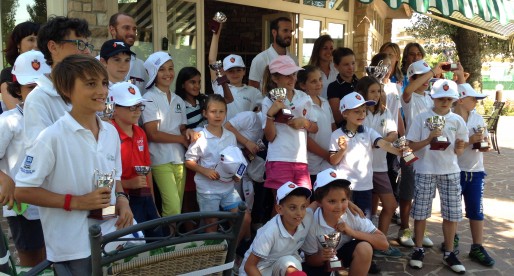 “They will be Famous…” al Golf Galzignano