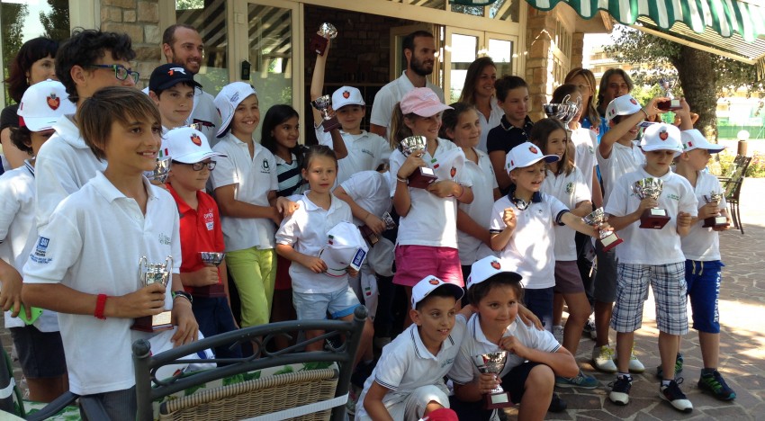 “They will be Famous…” al Golf Galzignano