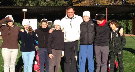 Golf Clinic a Punta Ala gennaio 2014