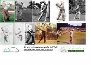 Ben Hogan on fade