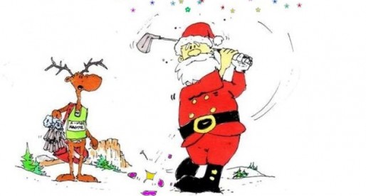 Buon Natale e un 2015 ricco di birdies…