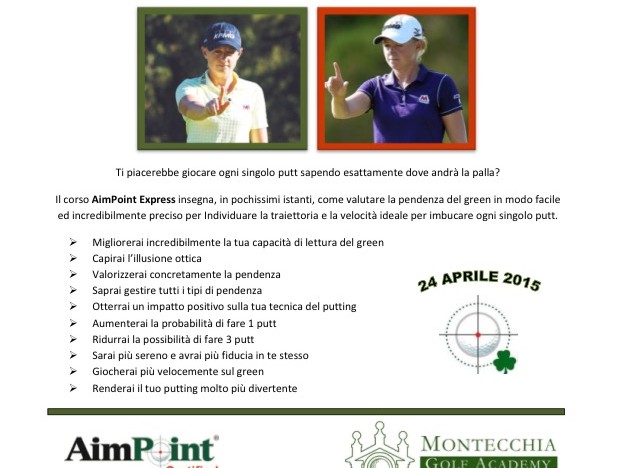 Aimpoint Express Clinic al Golf Montecchia