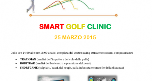 25 marzo SMART GOLF CLINIC al GC Terme di Galzignano