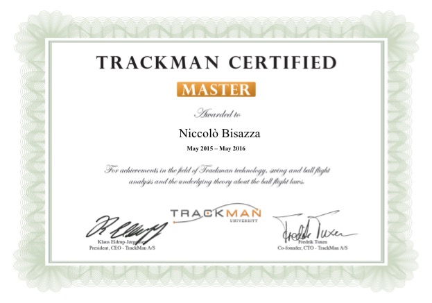 Trackman University Master extension