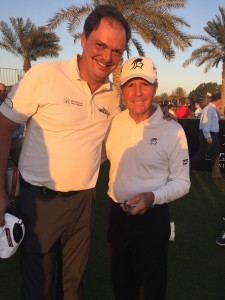 Doctor Nick e Gary Player