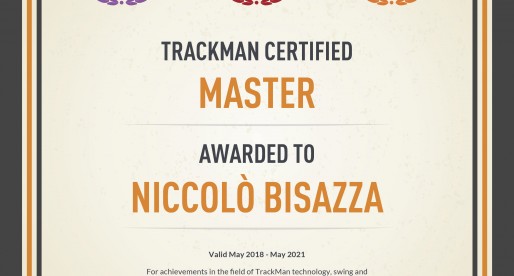 Trackman University Master fino al 2021