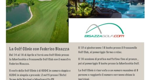 Golf e Terme 14/16 aprile 2023